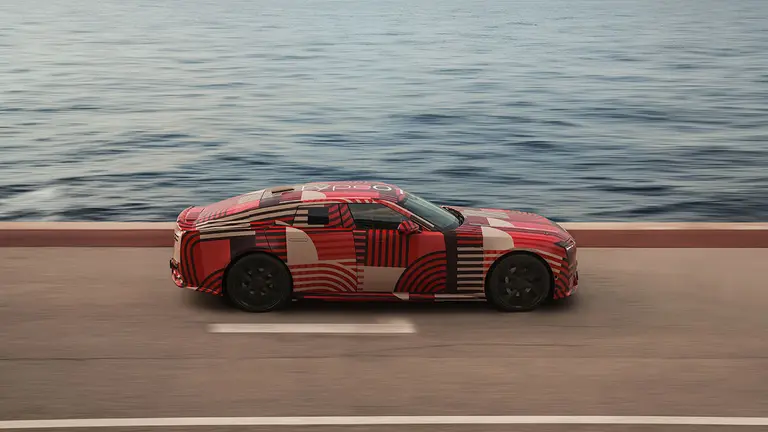 Jaguar Type 01 Prototype