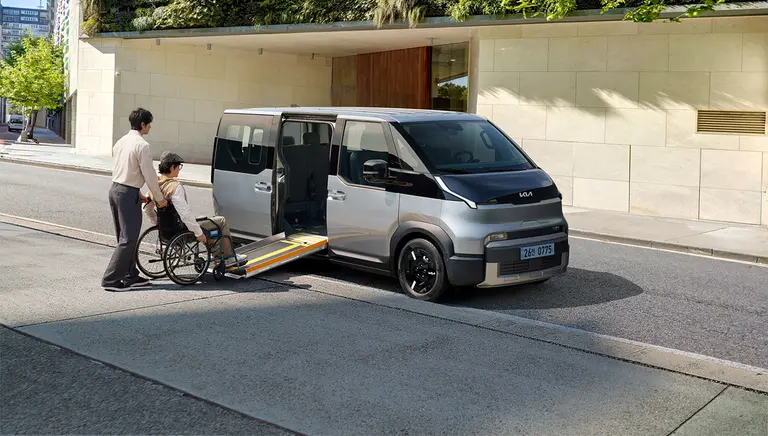 Kia PV5 WAV