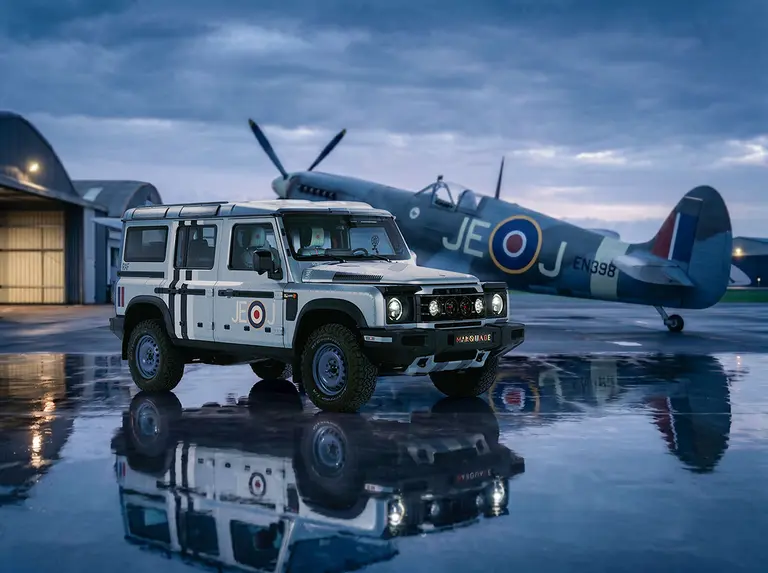MARQUAGE Grenadier Special Project Car 'GREYCAP'