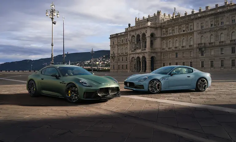 Maserati GranTurismo / Maserati GranTurismo Folgore