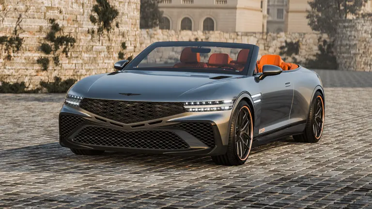 Genesis X Gran Convertible Concept