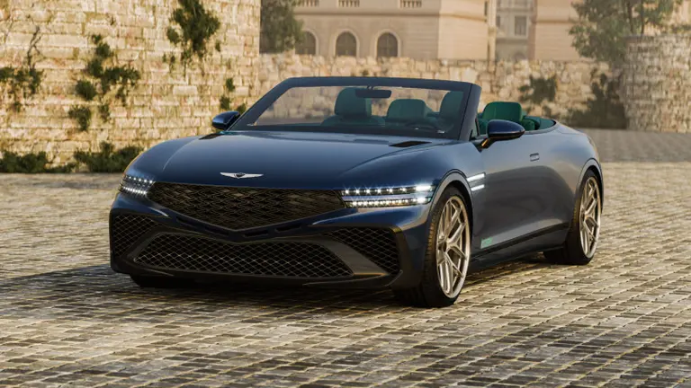Genesis X Gran Convertible Concept