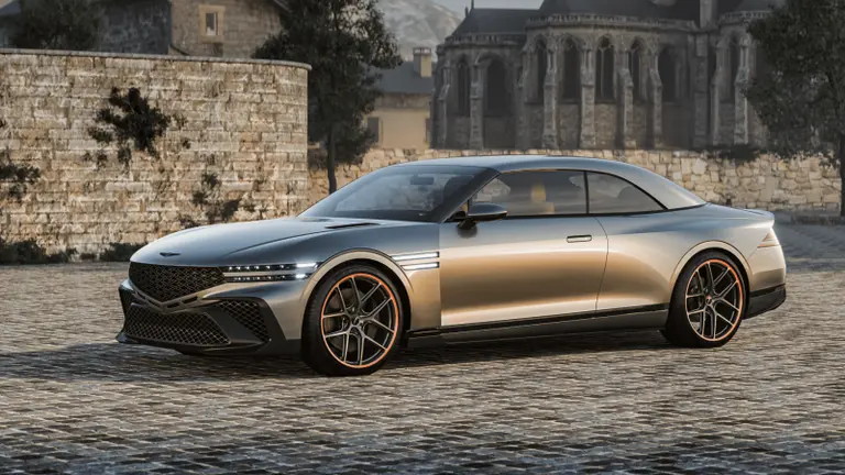 Genesis X Gran Convertible Concept