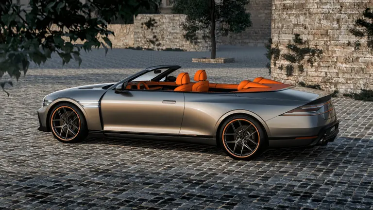 Genesis X Gran Convertible Concept