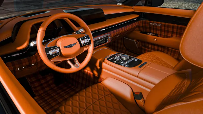 Genesis X Gran Convertible Concept