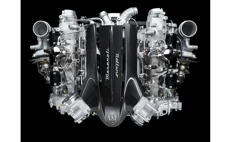 Maserati Nettuno V6 Engine