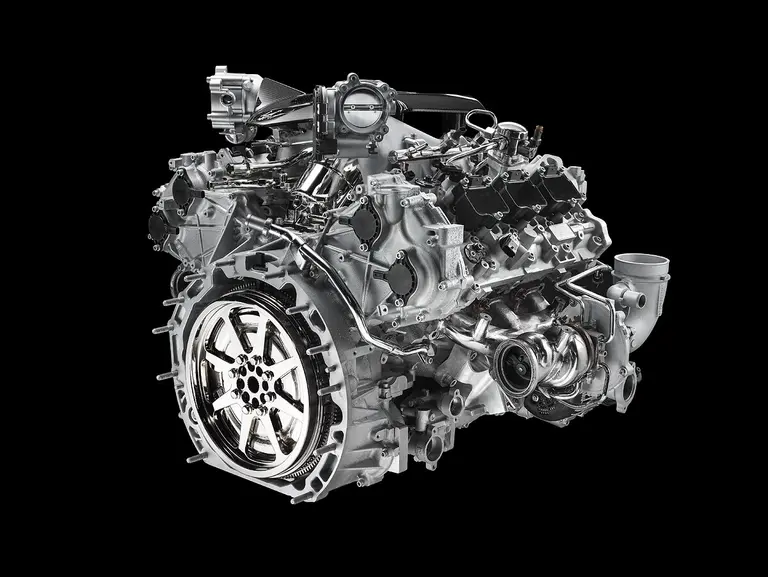 Maserati Nettuno V6 Engine