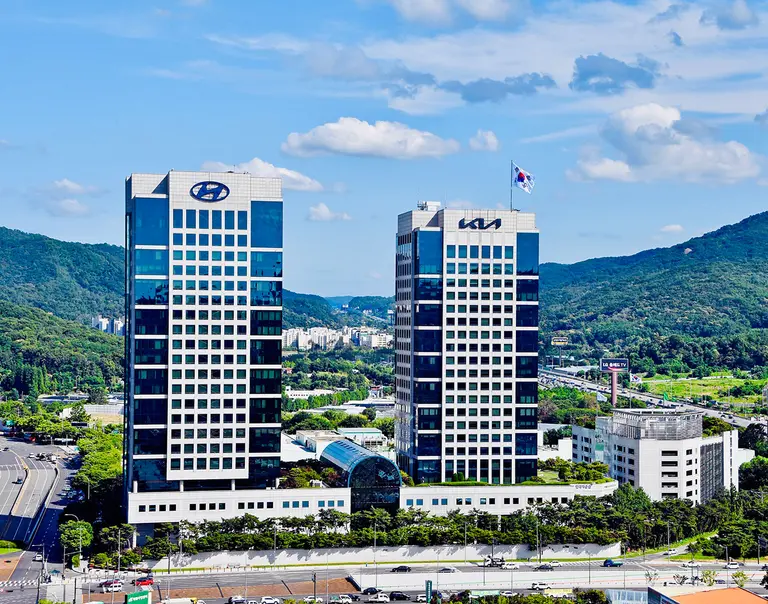 Hyundai Motor Group headquarters in Yangjae