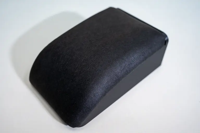 Fibre-based 3D armrest concept model for automotive seats
