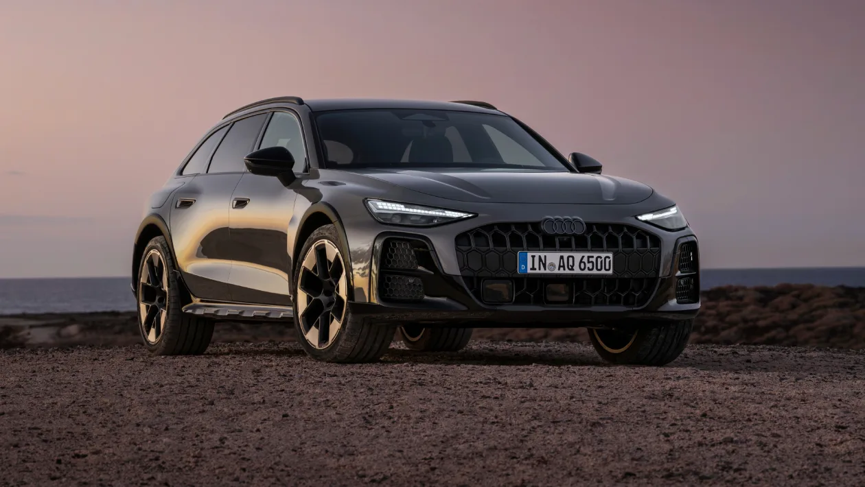 Audi A6 Allroad front