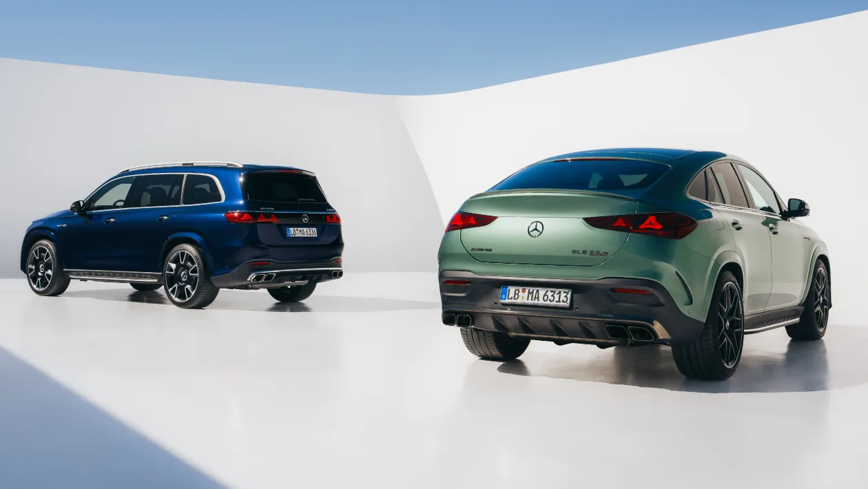 Mercedes-AMG GLE and GLS 63