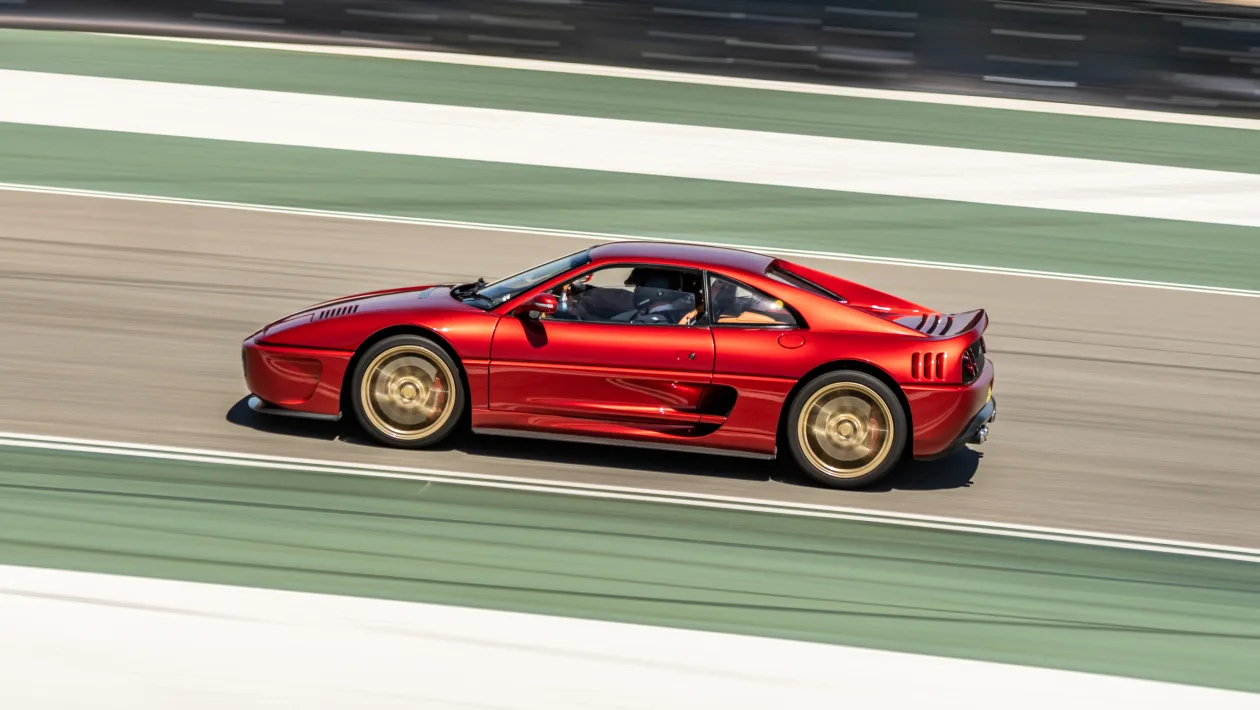 Ferrari 355 by Evoluto side