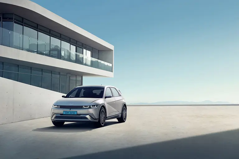 Model year change 2027 Hyundai Ioniq 5