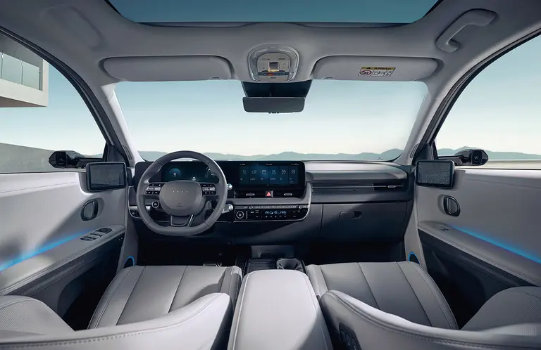 Model year change 2027 Hyundai Ioniq 5