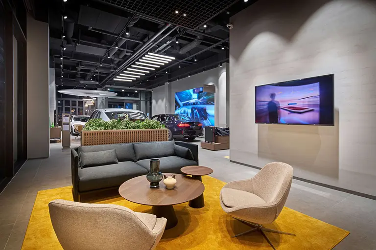 BMW Cheongju Showroom