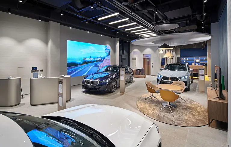 BMW Cheongju Showroom