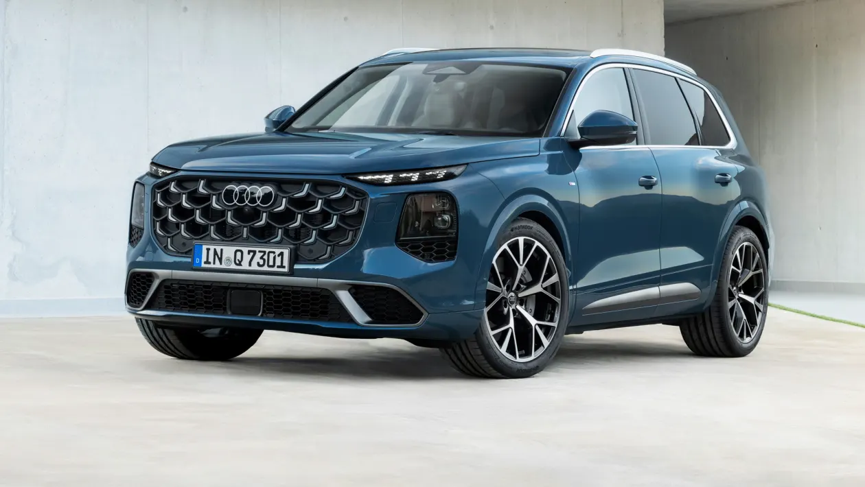 Audi Q7 front
