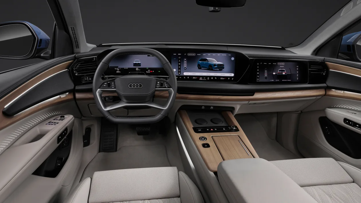 Audi Q7 interior