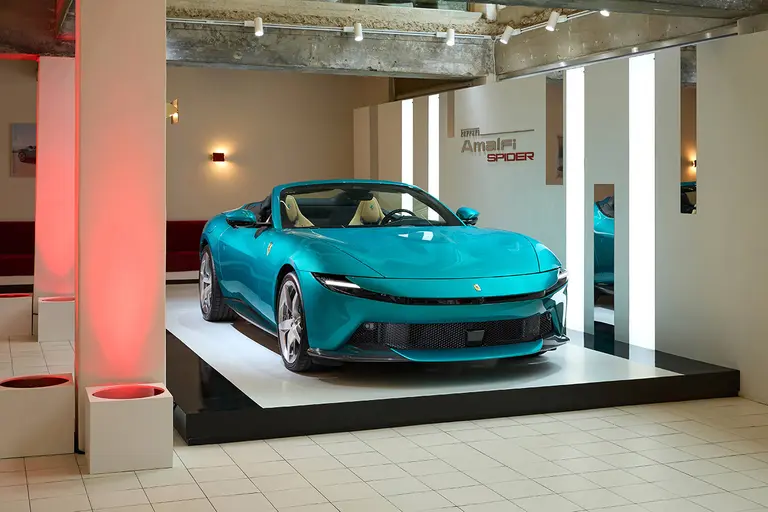 Ferrari Amalfi Spider