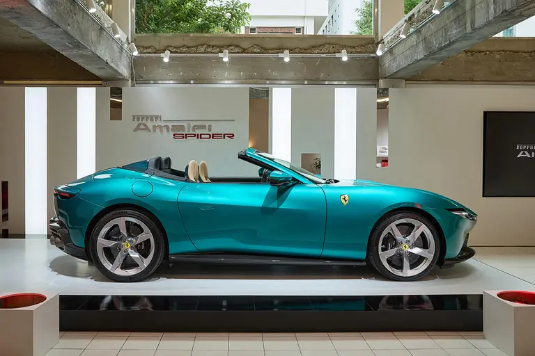 Ferrari Amalfi Spider