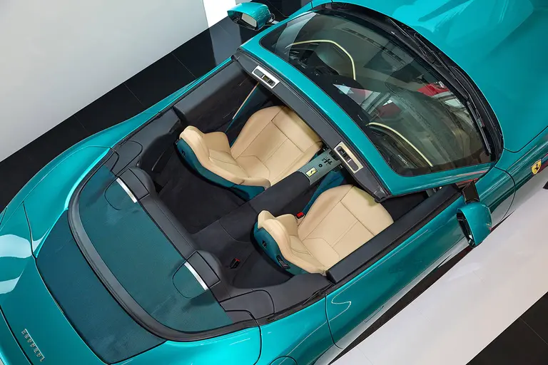 Ferrari Amalfi Spider