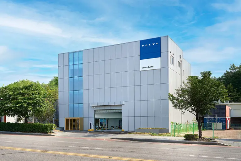 Volvo Songpa Hanam Service Centre