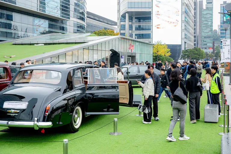 Scene from the 2025 Seoul Classic Car Show