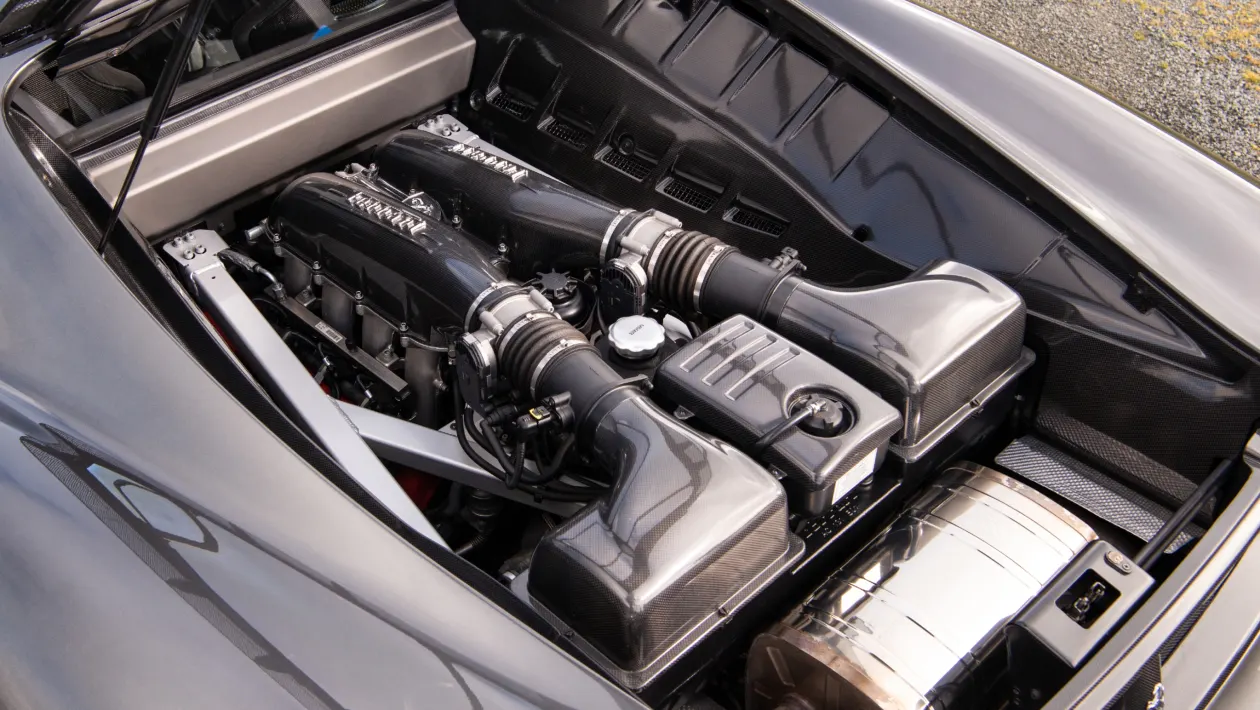 Ferrari F430 Scuderia engine