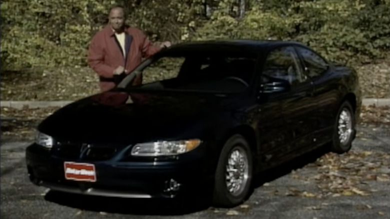 a 1997 Pontiac Grand Prix