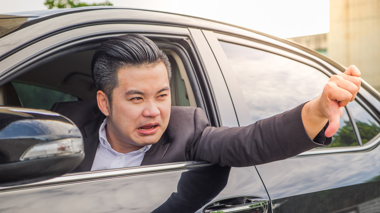 Angry buyer