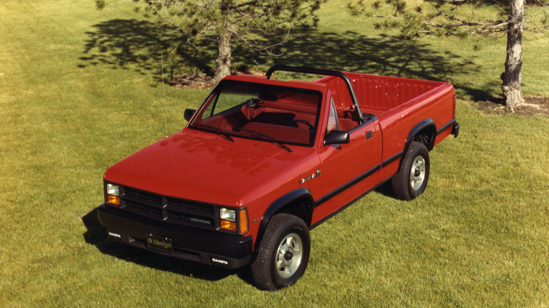 Dodge Dakota Convertible front 3/4