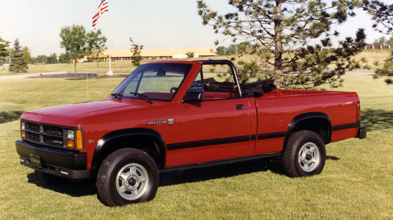 Dodge Dakota Convertible front 3/4