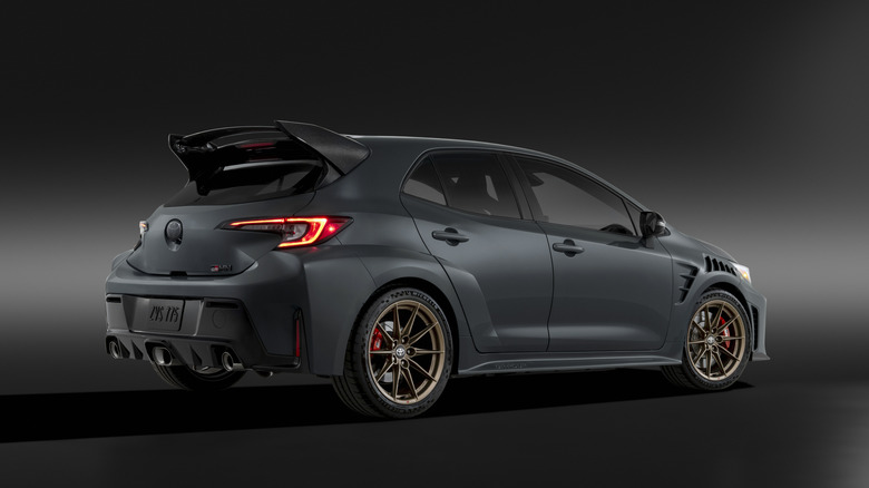2026 Toyota GRMN Corolla.