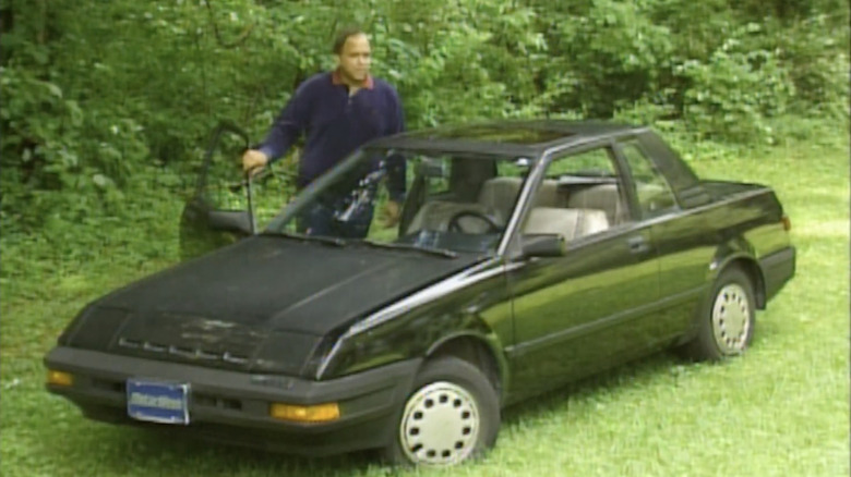 the 1991 Nissan NX2000