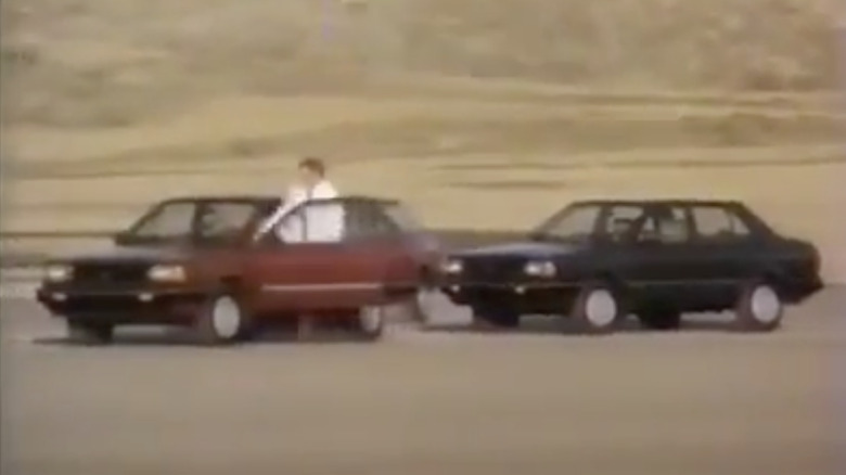 A 1980s vw fox