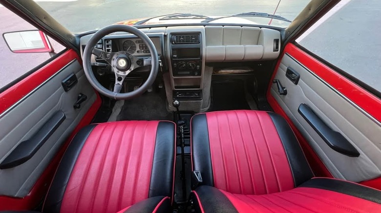 1982 Renault R5 dashboard image