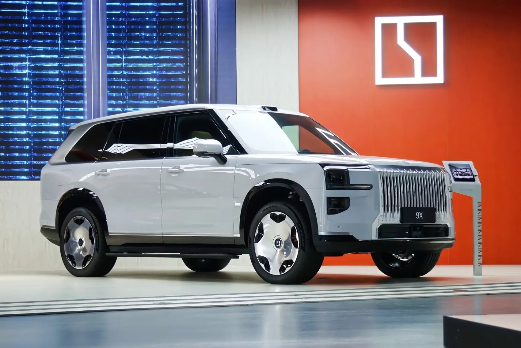 Mammoth new Zeekr 9X SUV confirmed for Europe