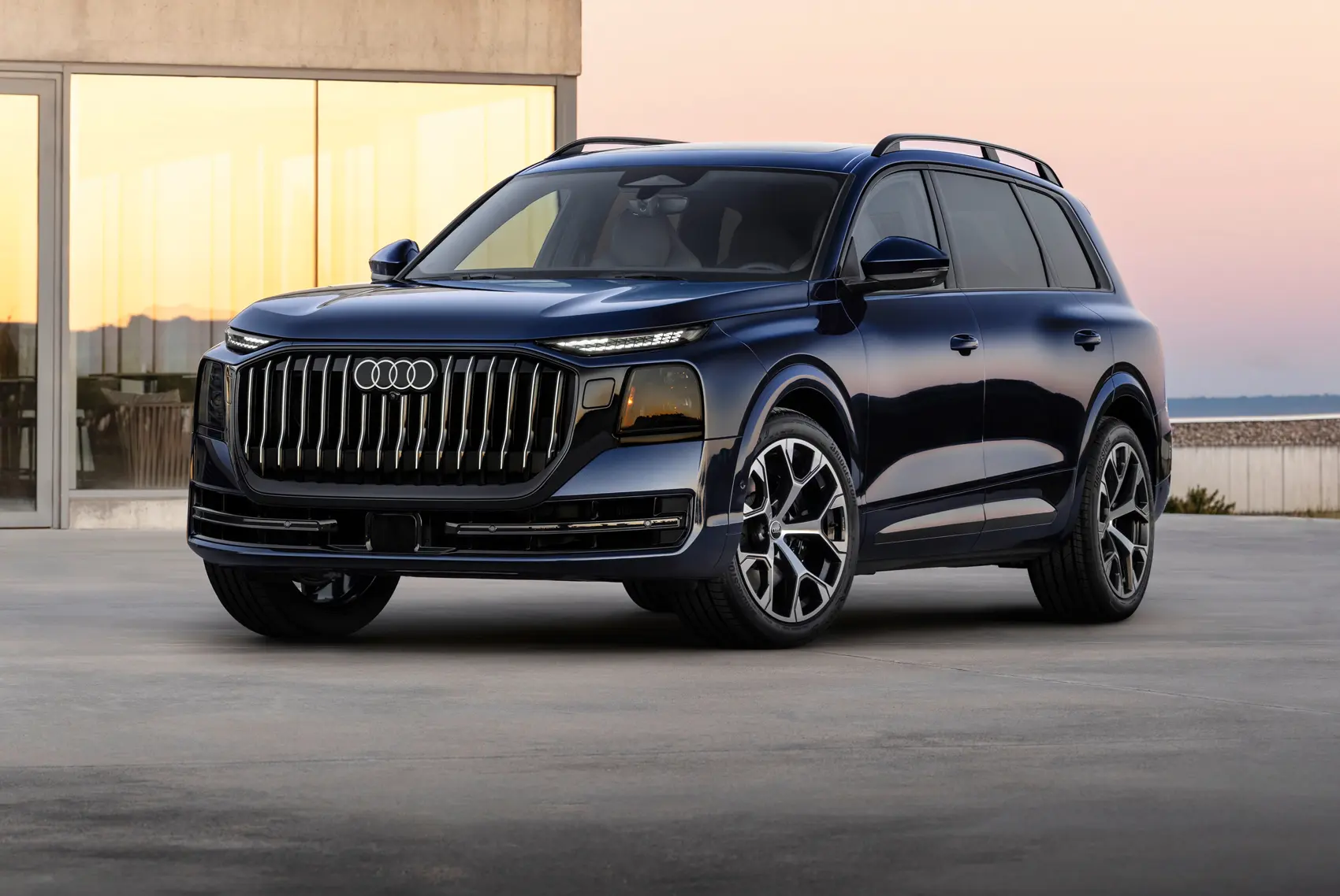 Audi goes full ‘Murica with massive new three-row Q9