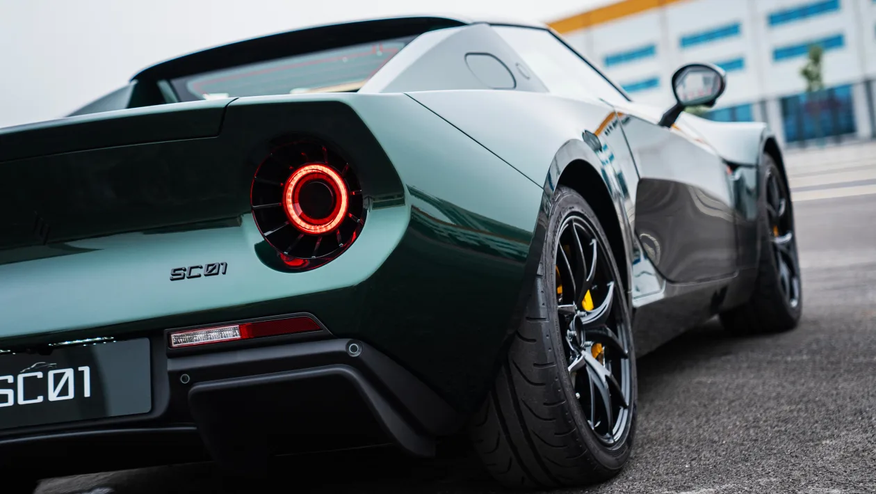 Small Sports Car Company SC01