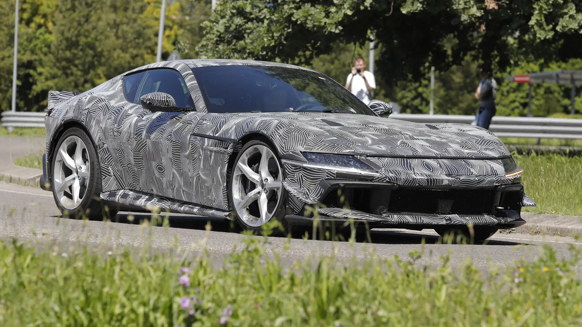 Ferrari 12 Cilindri special