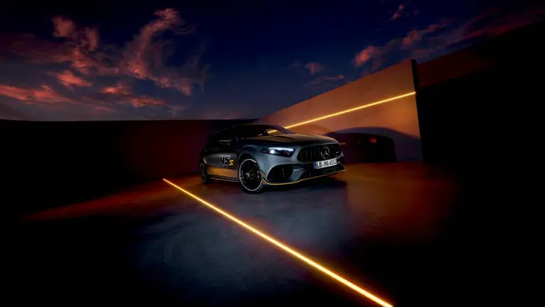 메르세데스-AMG A 45 S 4MATIC+ 파이널 에디션