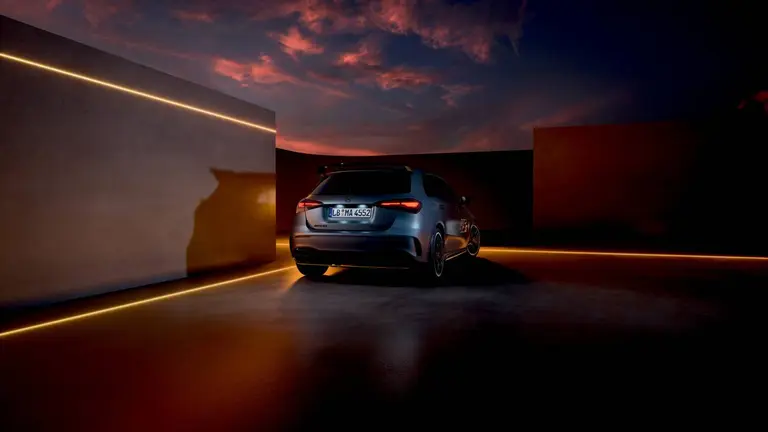 메르세데스-AMG A 45 S 4MATIC+ 파이널 에디션