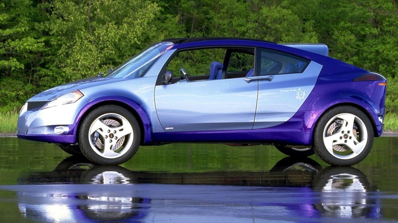 A Pontiac Piranha concept