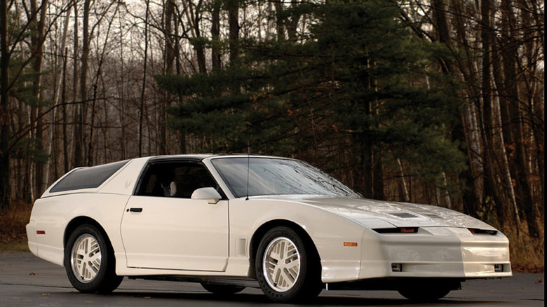 The 1985 Pontiac Trans Am Kammback concept car