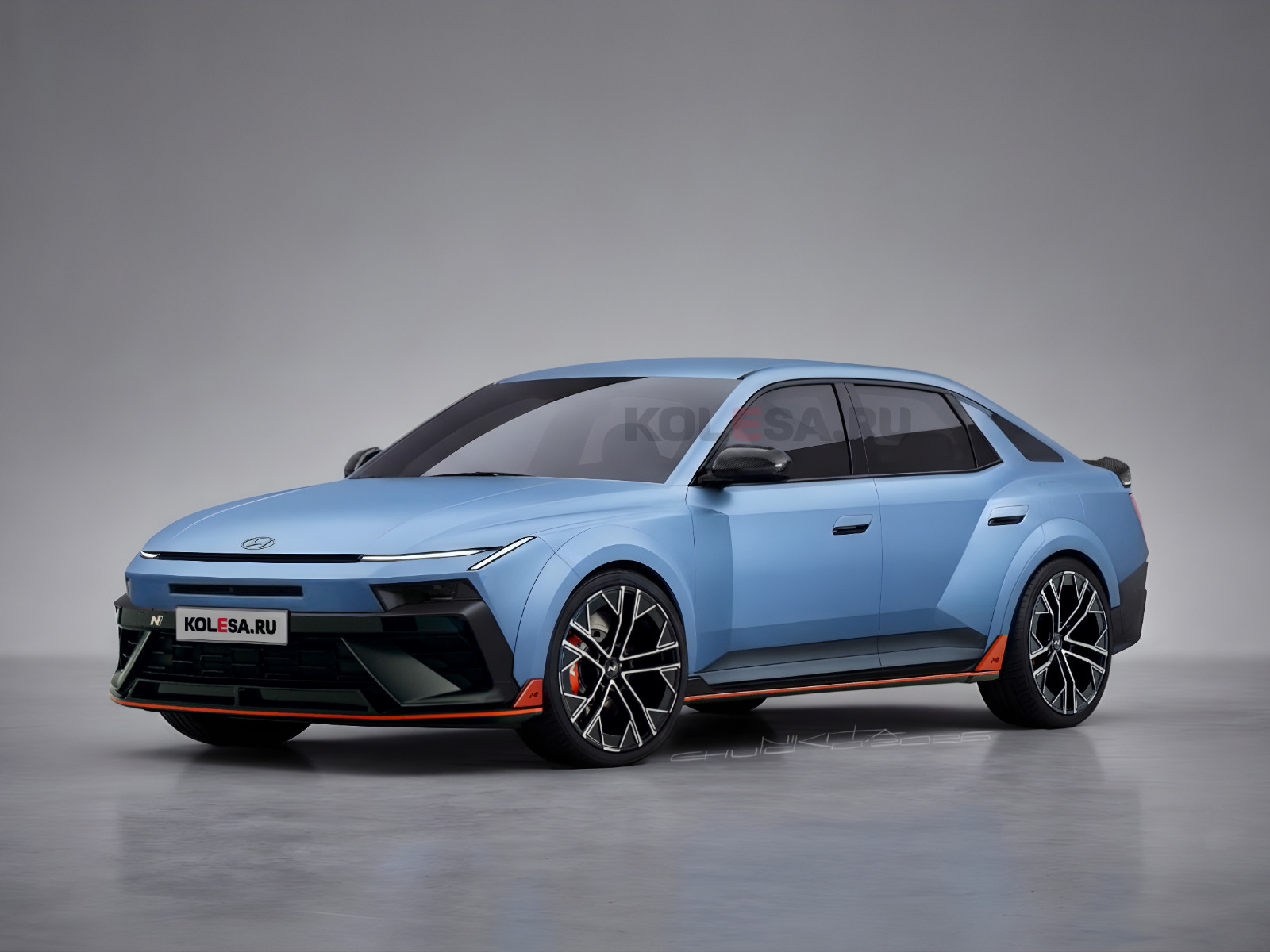 Новая Hyundai Elantra N: первые изображения