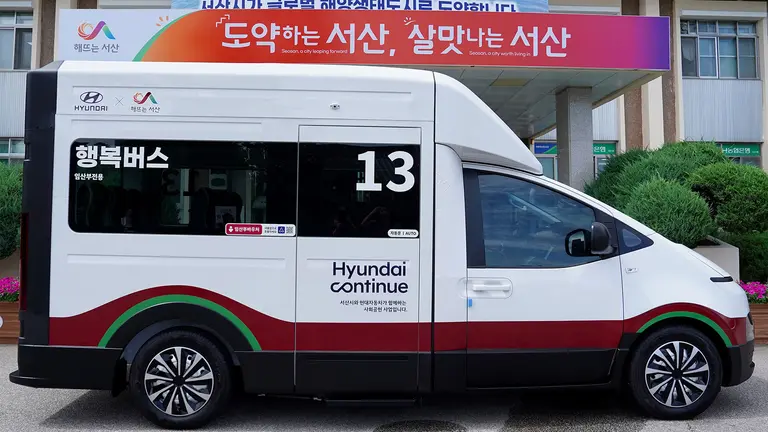 현대, 'ST1' 임산부 전용차량