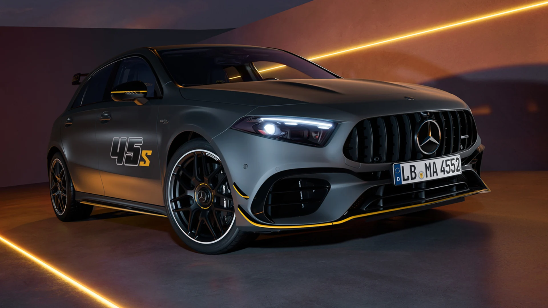 Mercedes A45 S Final Edition