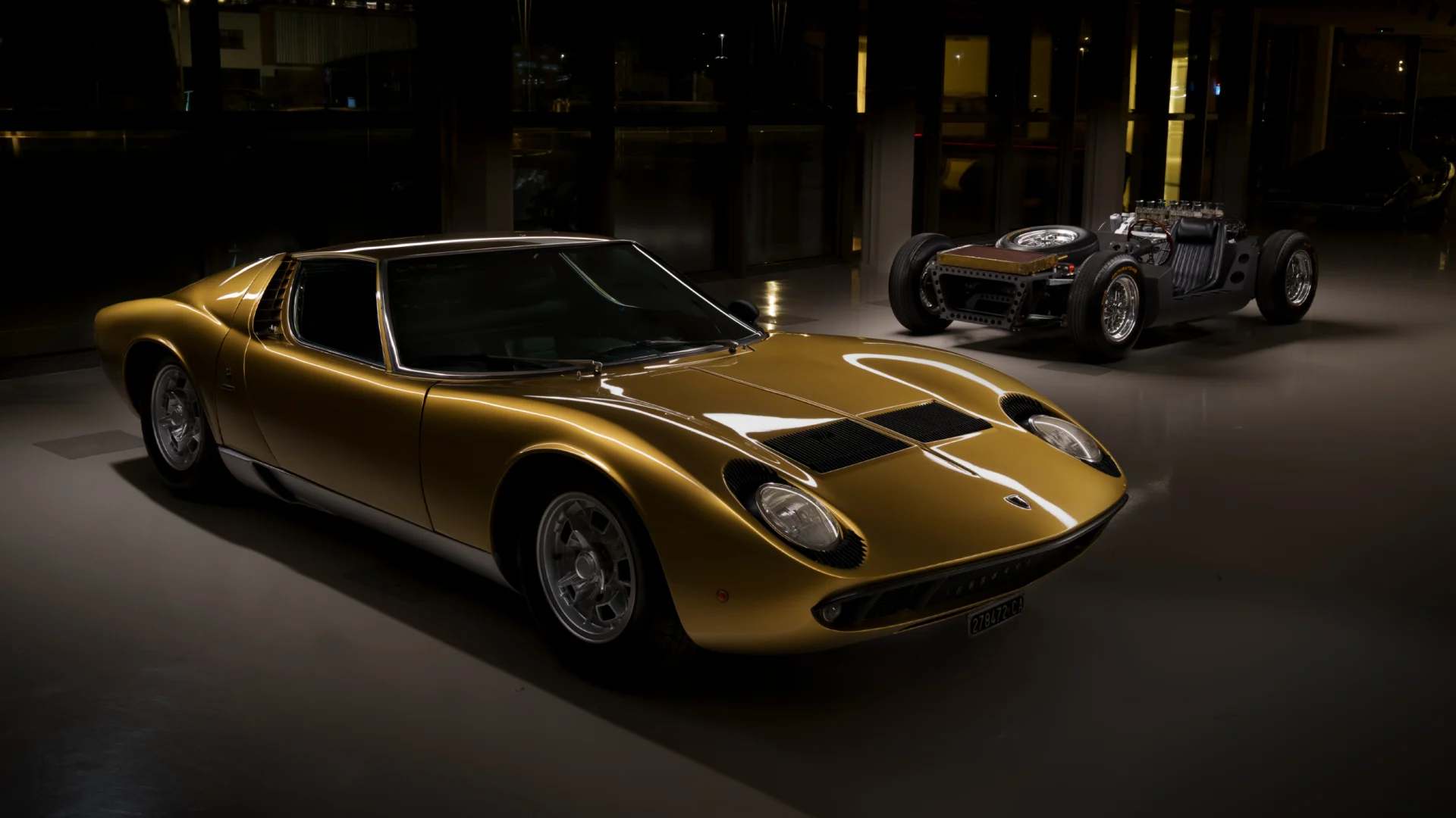 Lamborghini Miura