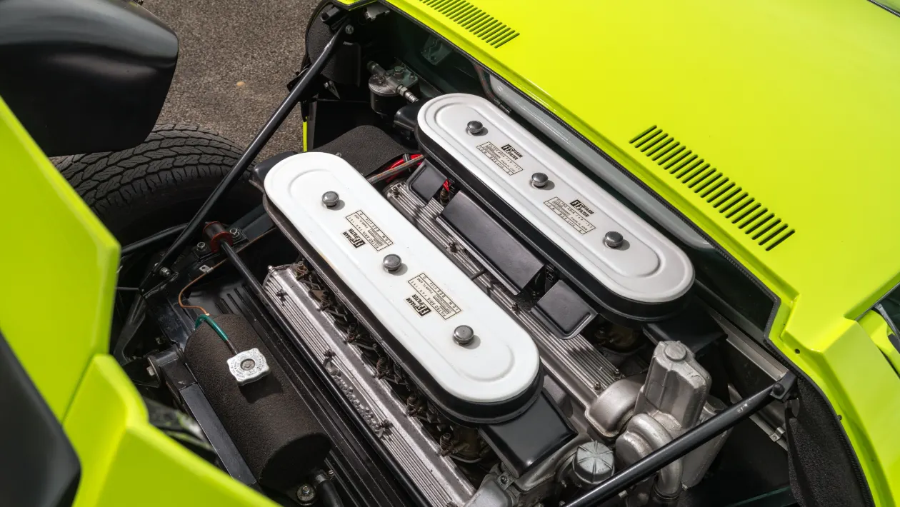 Lamborghini Miura engine