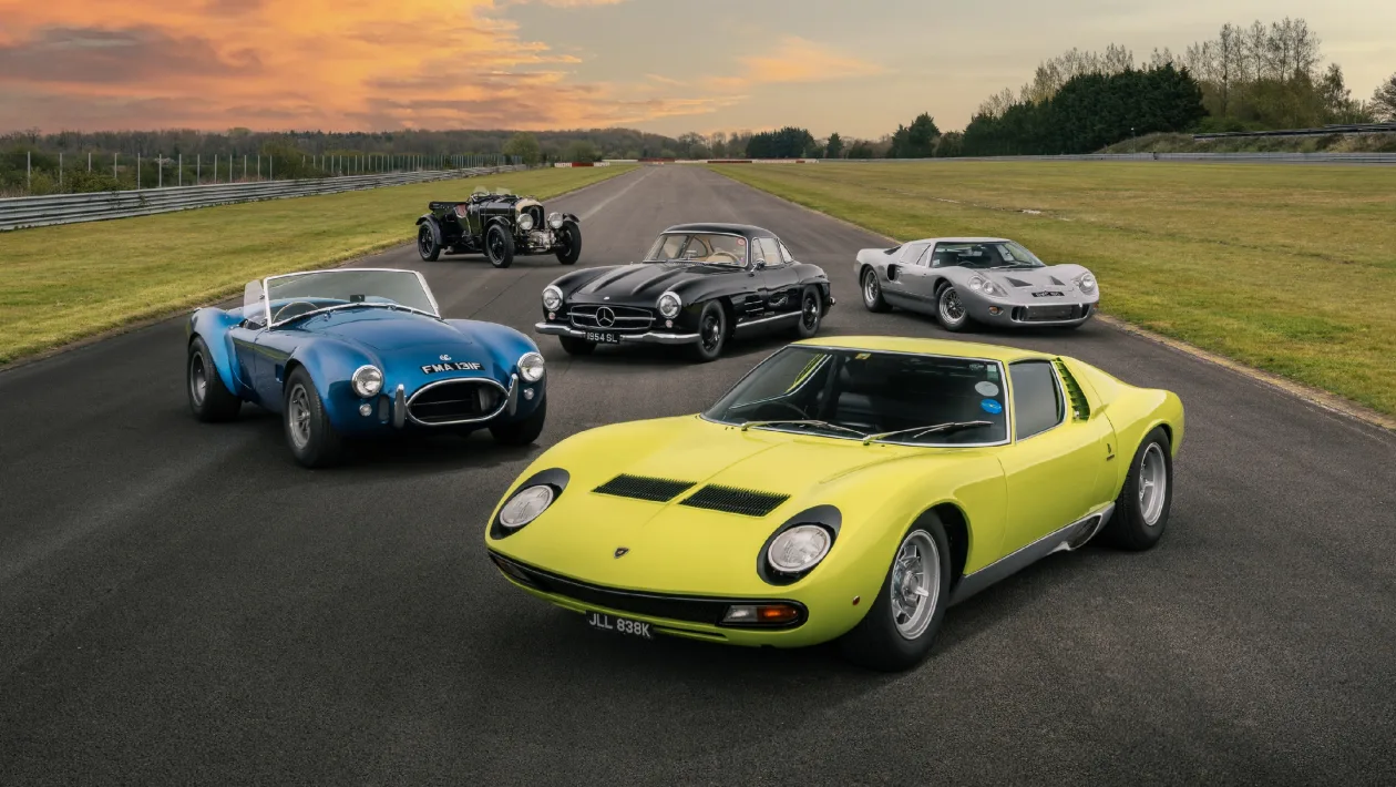 The original supercars
